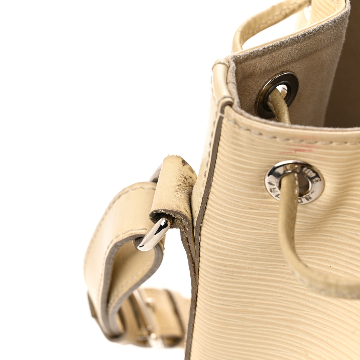 Louis Vuitton Epi Petit Noe NM Ivory 21 of 25