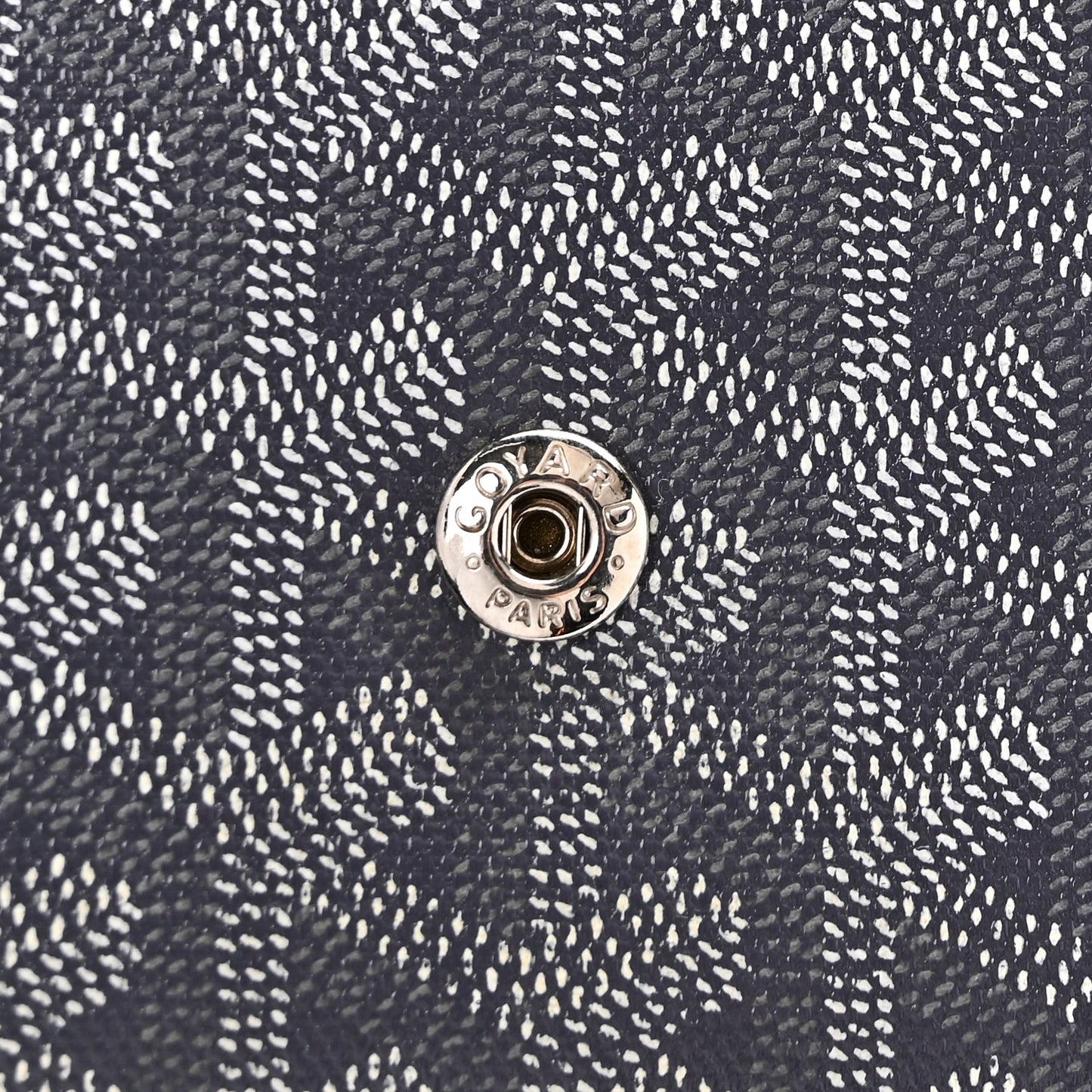 Goyardine Monte Carlo Bois Clutch With Strap Gray