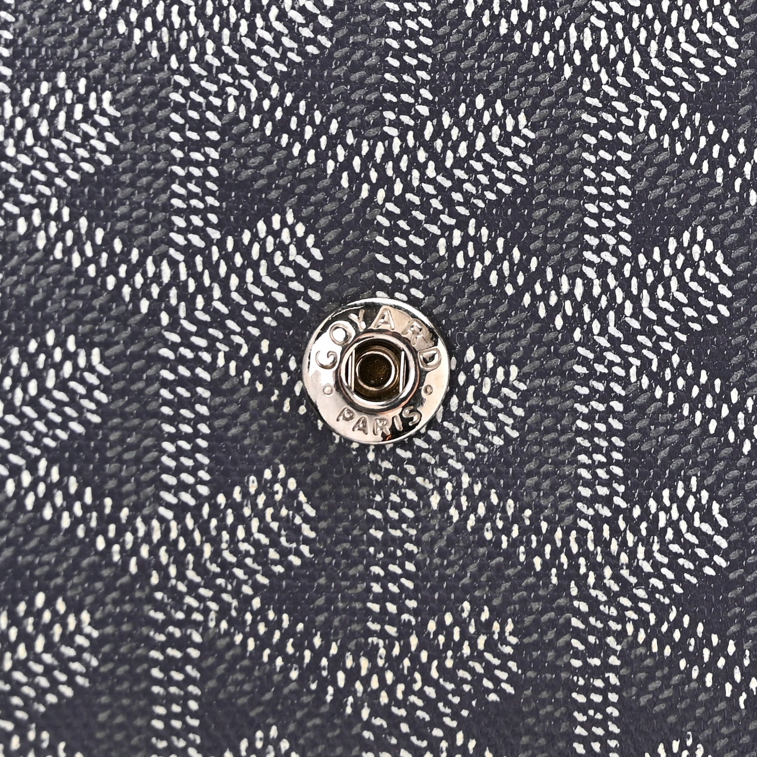 Goyard Goyardine Monte Carlo Bois Clutch With Strap Gray 13 of 14
