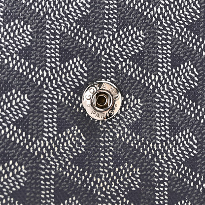 Goyard Goyardine Monte Carlo Bois Clutch With Strap Gray 13 of 14