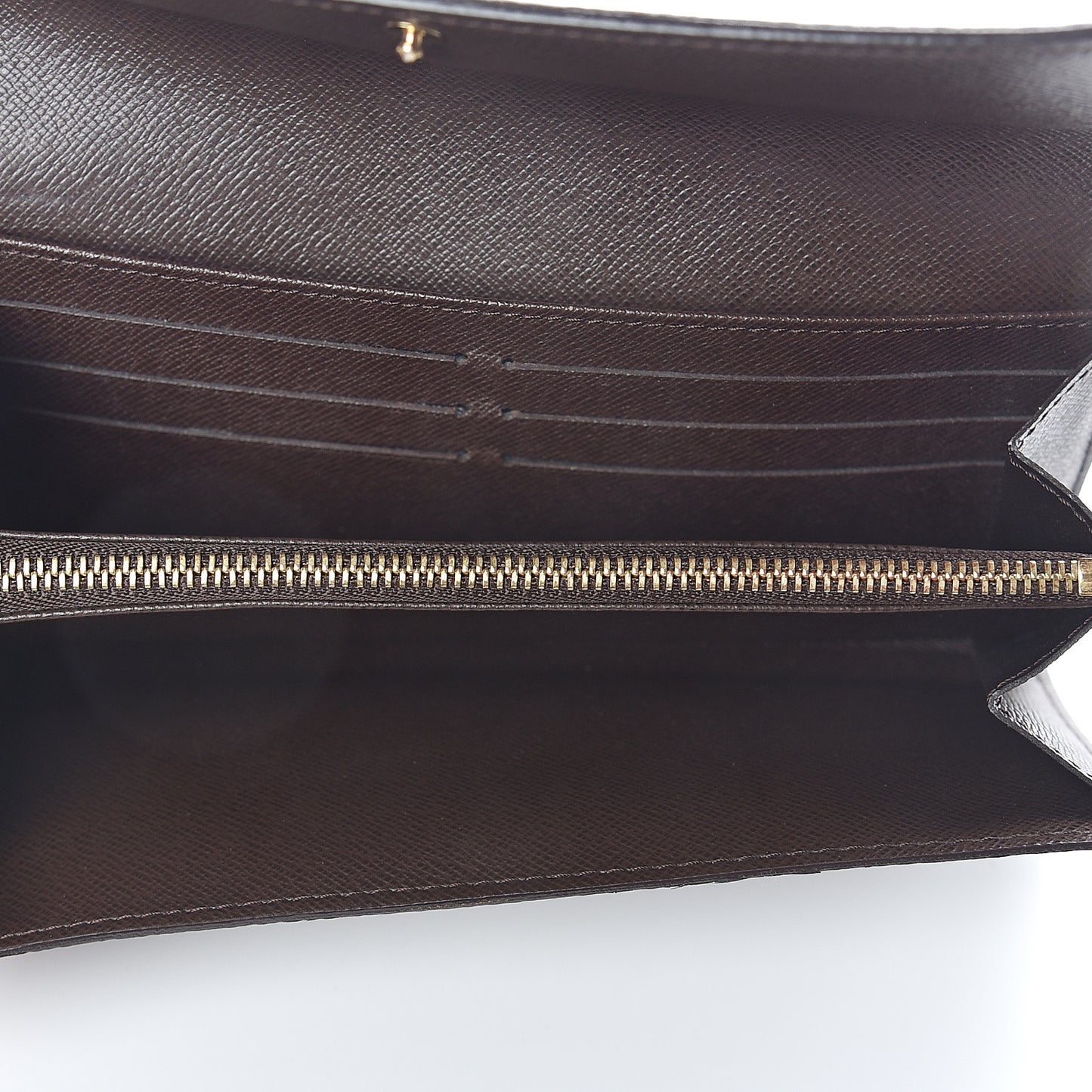 Damier Ebene Sarah Wallet