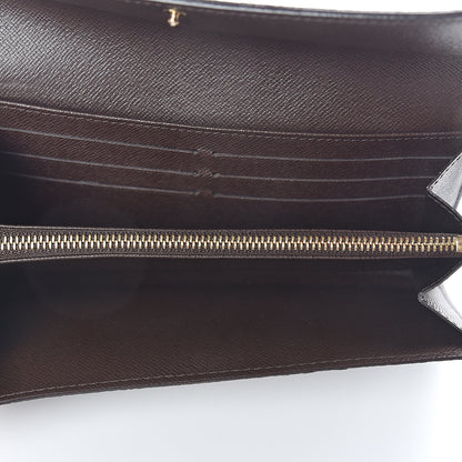 Louis Vuitton Damier Ebene Sarah Wallet 4 of 5