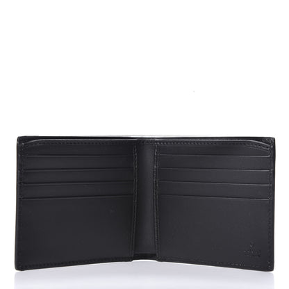 Gucci GG Supreme Monogram Bee Nice Bi-Fold Wallet Beige 4 of 9