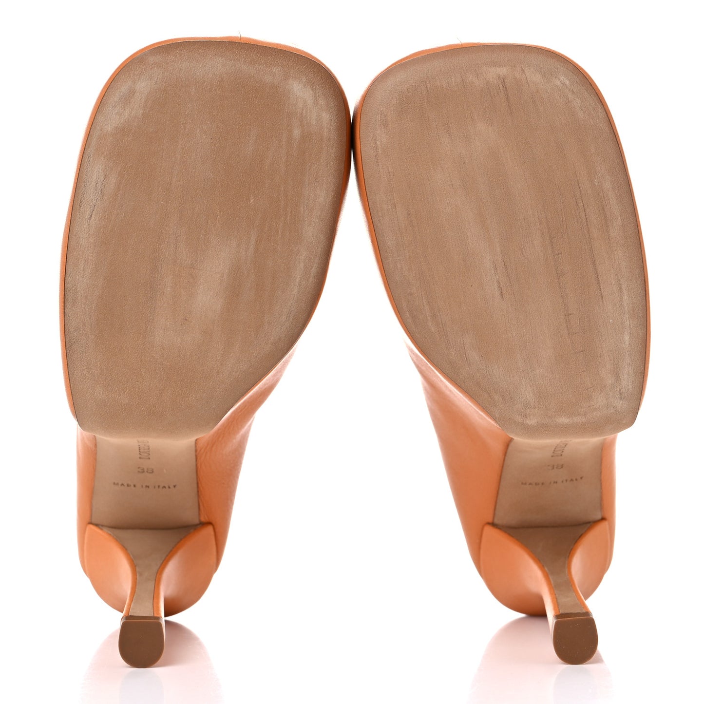 Stretch Nappa The Bold Mules 38 Clay