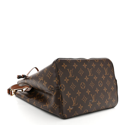 Louis Vuitton Monogram Neonoe MM Caramel 4 of 11