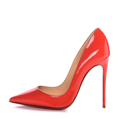 Christian Louboutin Patent So Kate 120 Pumps 36 Poppy 1 of 11