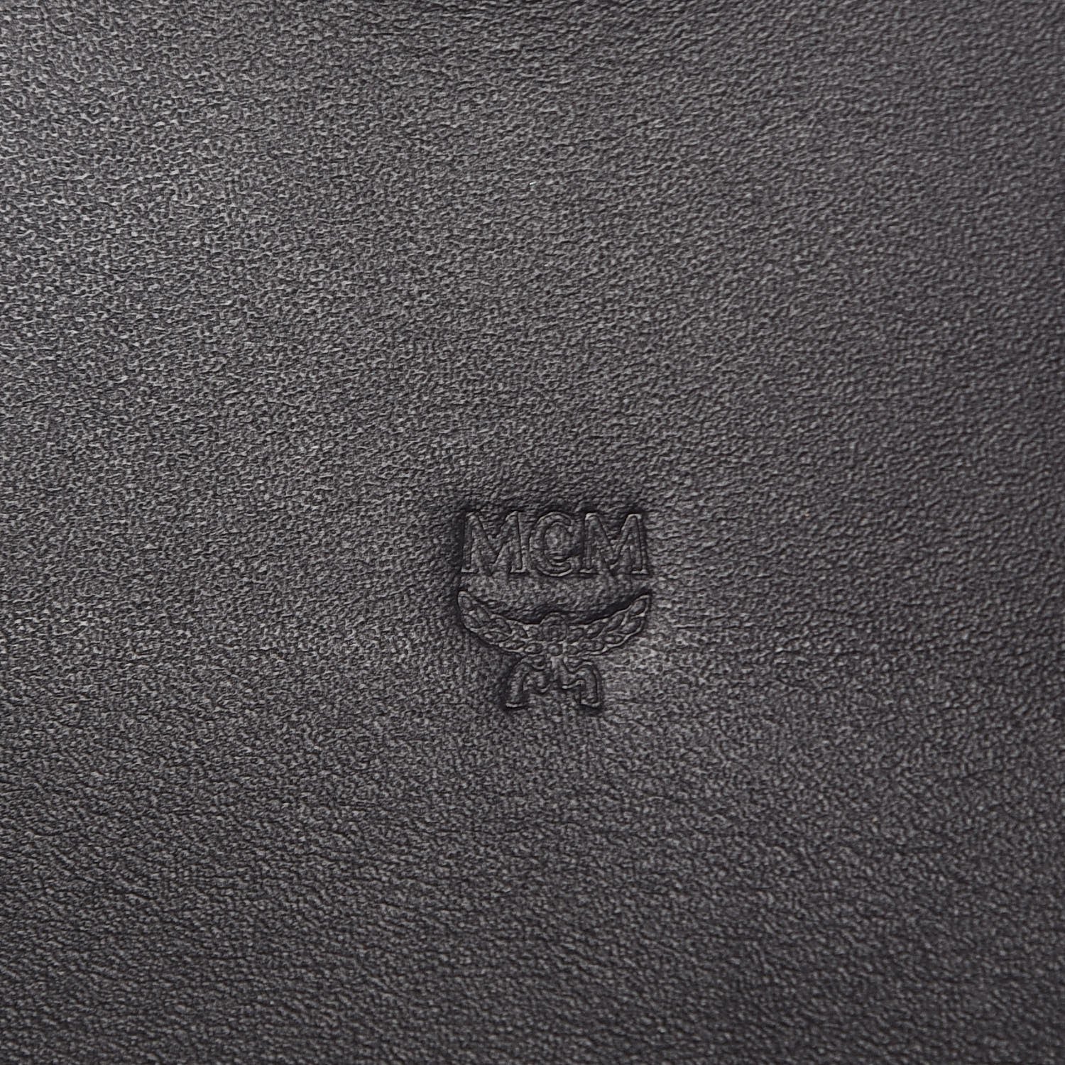 MCM Visetos Large Patricia Wallet On Chain Black 8 of 8