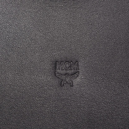 MCM Visetos Large Patricia Wallet On Chain Black 8 of 8