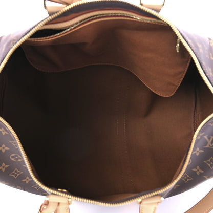 Louis Vuitton Monogram Keepall Bandouliere 45 5 of 9
