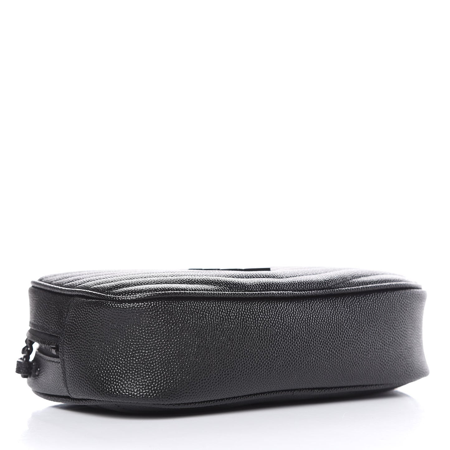 Grain De Poudre Matelasse Monogram Mini Lou Camera Bag Black