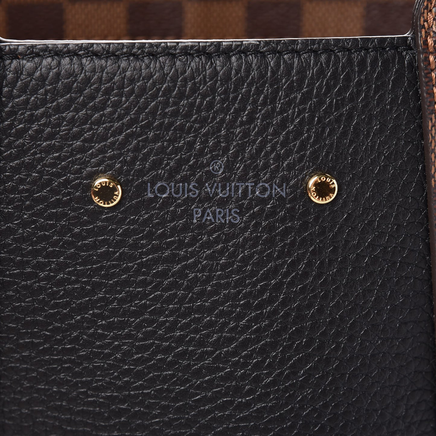 Damier Ebene Jersey Black