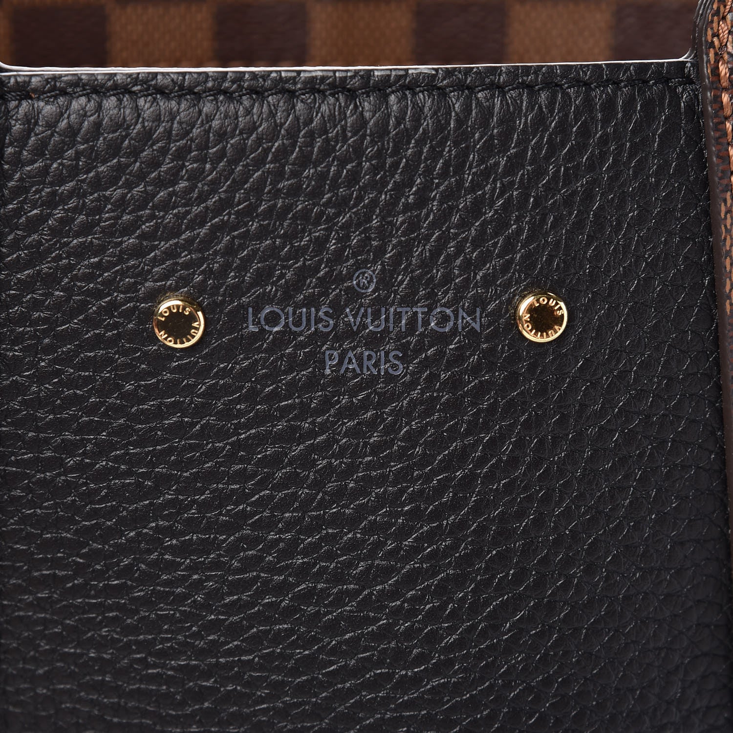 Louis Vuitton Damier Ebene Jersey Black 8 of 10
