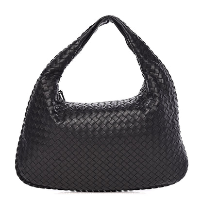 Bottega Veneta Nappa Intrecciato Medium Veneta Hobo Black 1 of 11