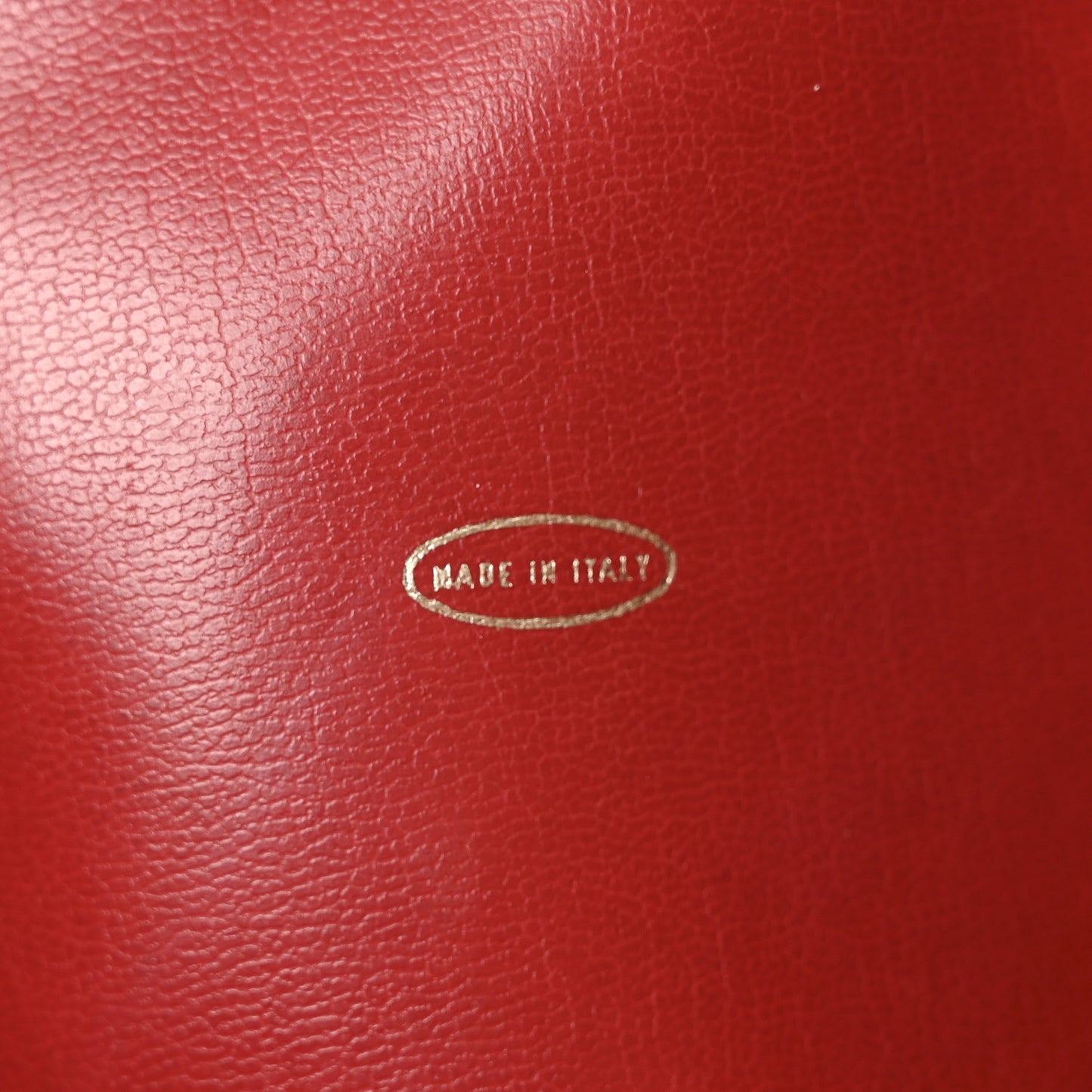 Lambskin Quilted Shoulder Bag Red