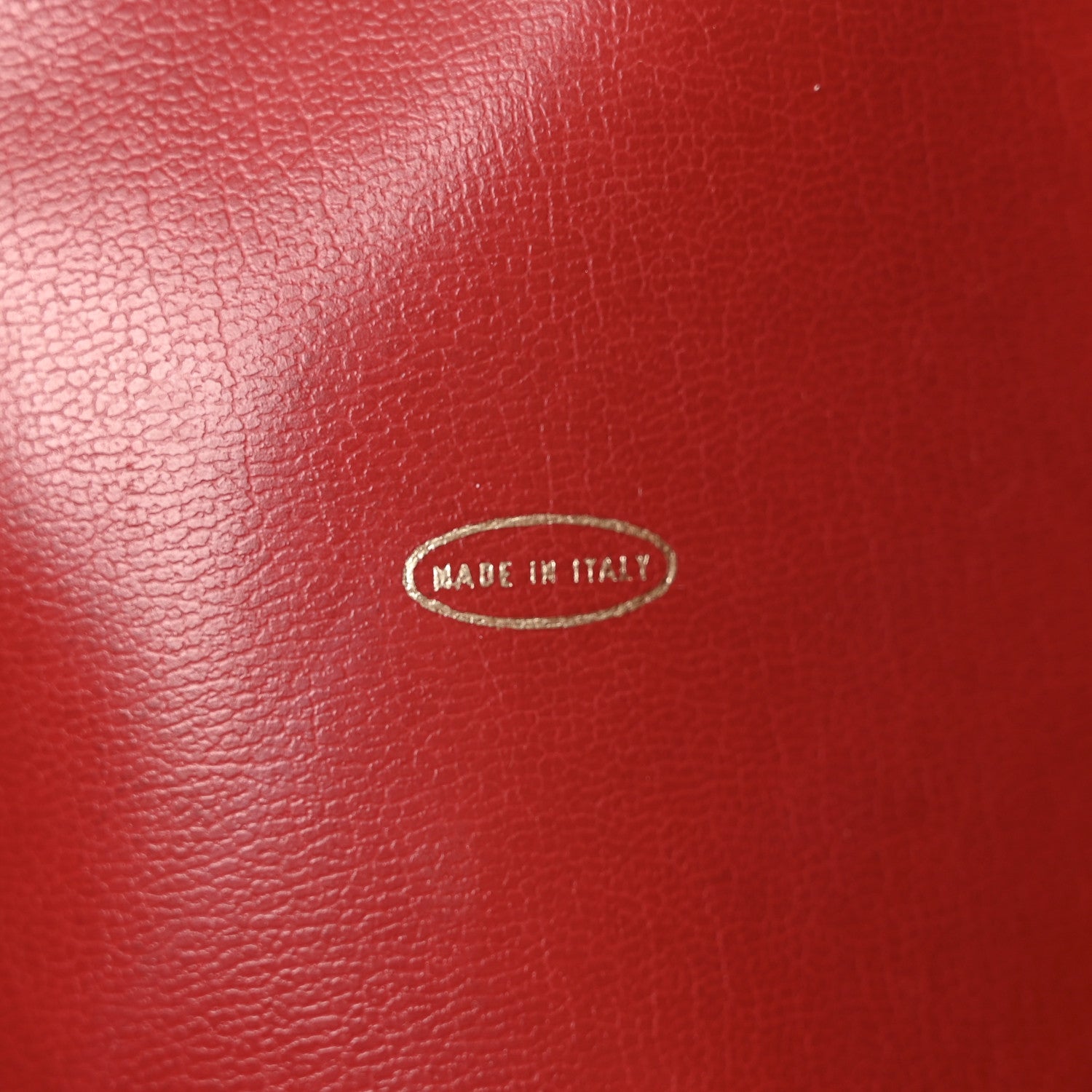 Chanel Lambskin Quilted Shoulder Bag Red 13 of 21