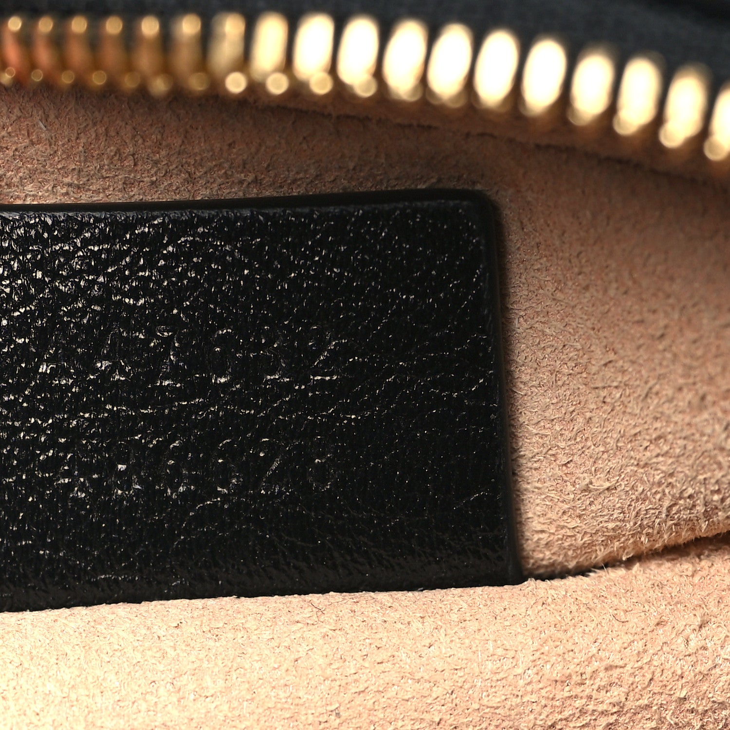 Gucci Monogram Matelasse Diagonal Small GG Marmont Chain Shoulder Bag Beige Black 7 of 9