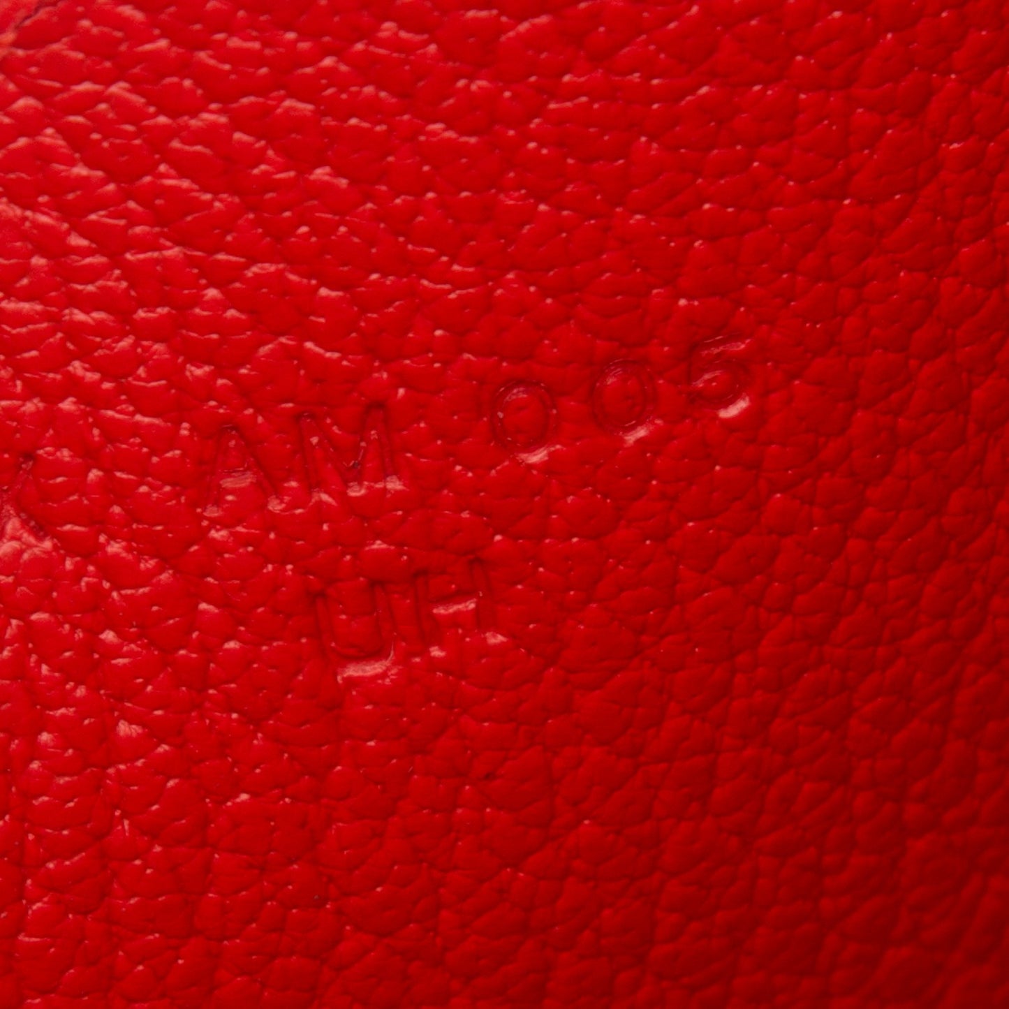 Chévre Mysore Envelope Trio Wallet Rouge Tomate Orange Lime
