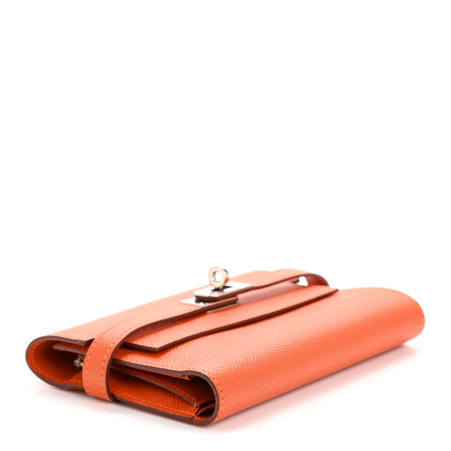 Epsom Medium Kelly Wallet Feu