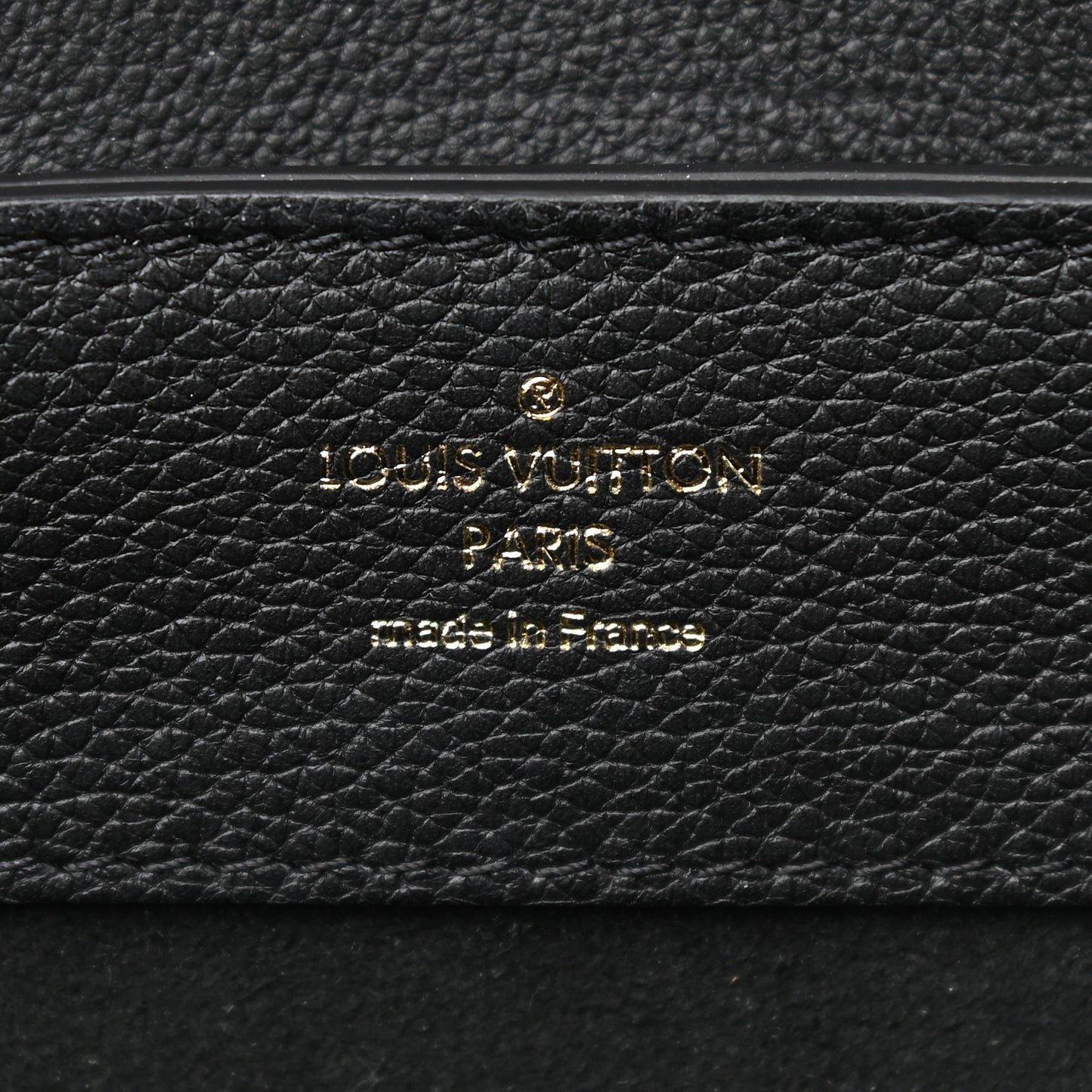 Calfskin Lockme Mini Backpack Black