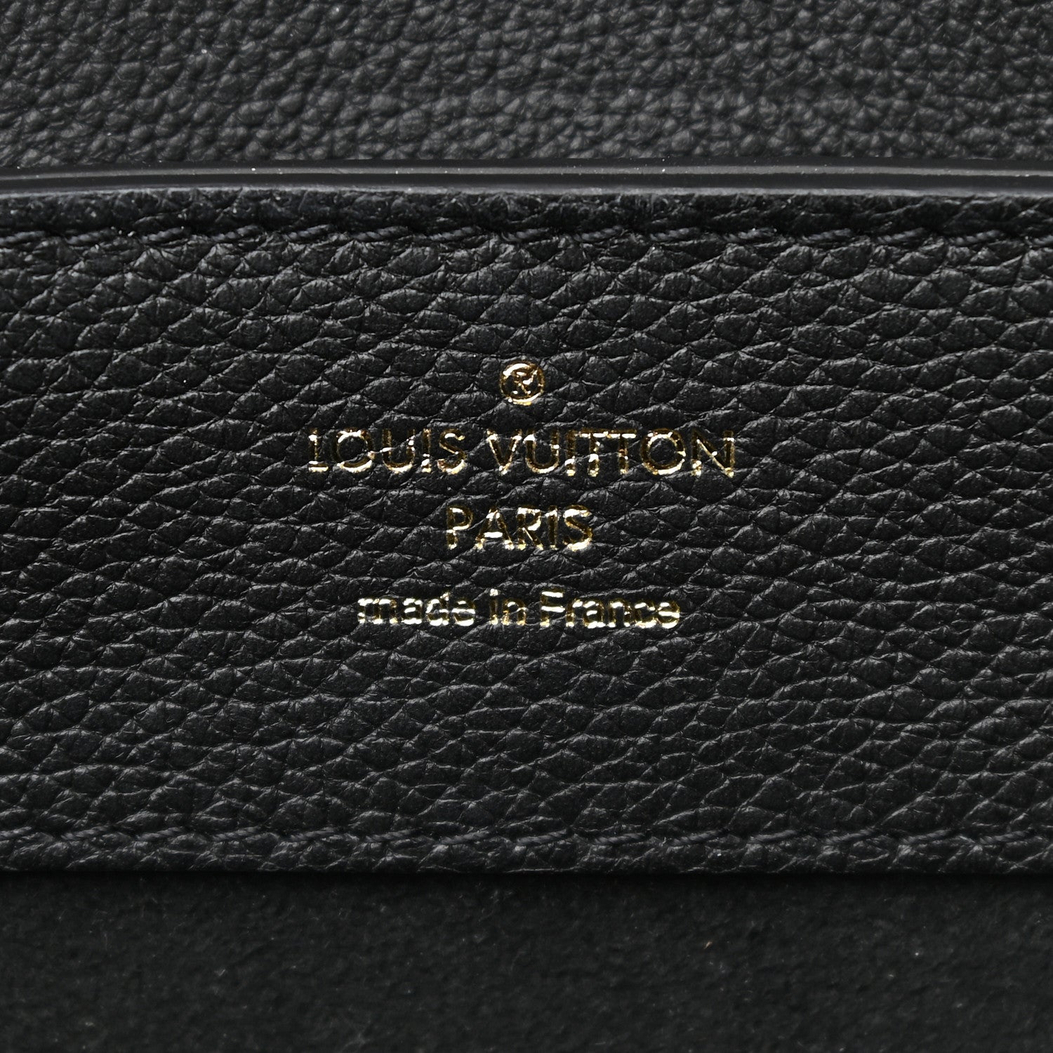 Louis Vuitton Calfskin Lockme Mini Backpack Black 6 of 8