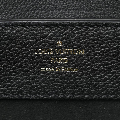 Louis Vuitton Calfskin Lockme Mini Backpack Black 6 of 8