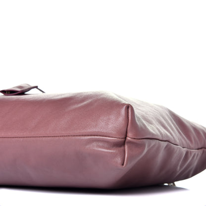 Louis Vuitton Cuir Boudoir Lockit Chain Rose 8 of 8