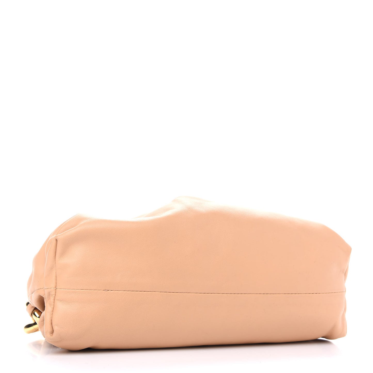Calfskin The Pouch Chain Almond