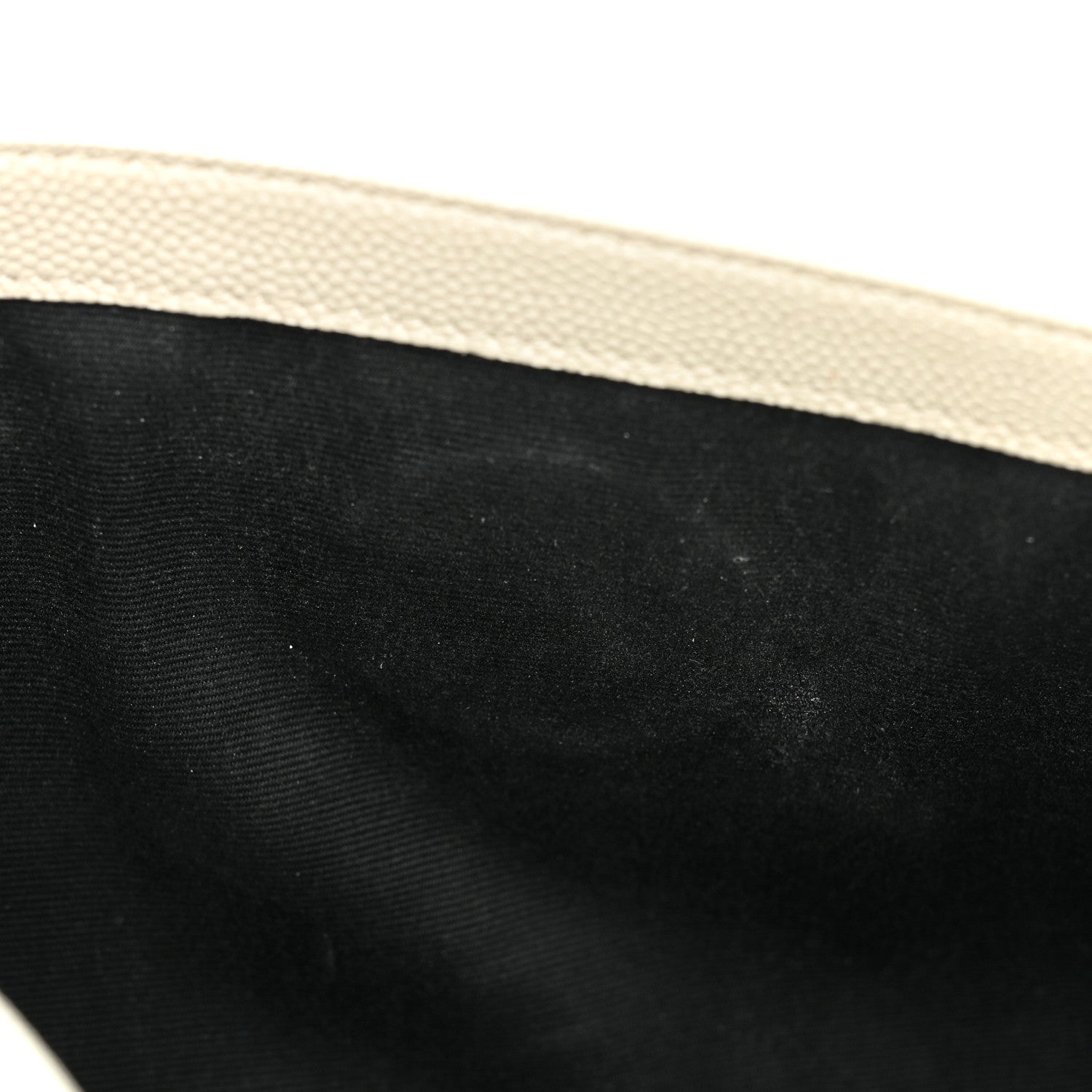 Saint Laurent Grain De Poudre Uptown Pouch Crema Soft 13 of 13