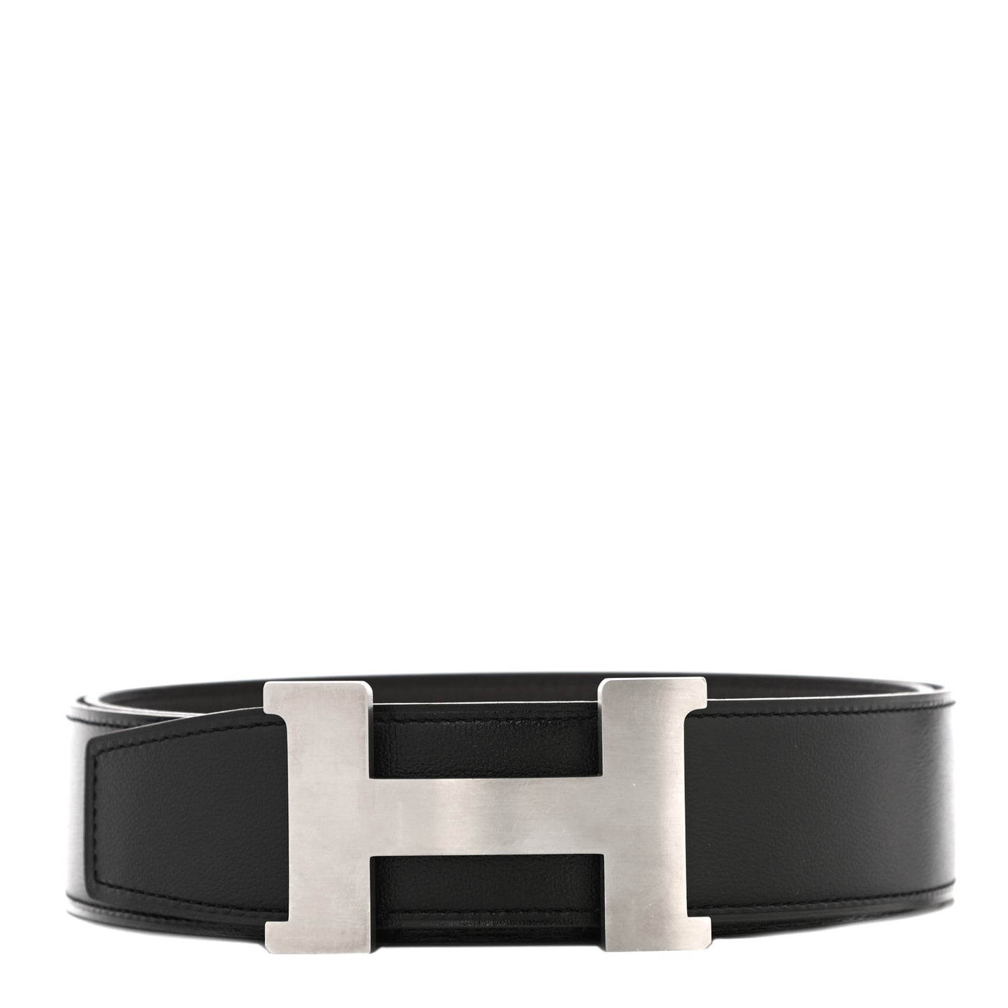 135 Togo 38mm Constance H Belt 100 Black Chocolate