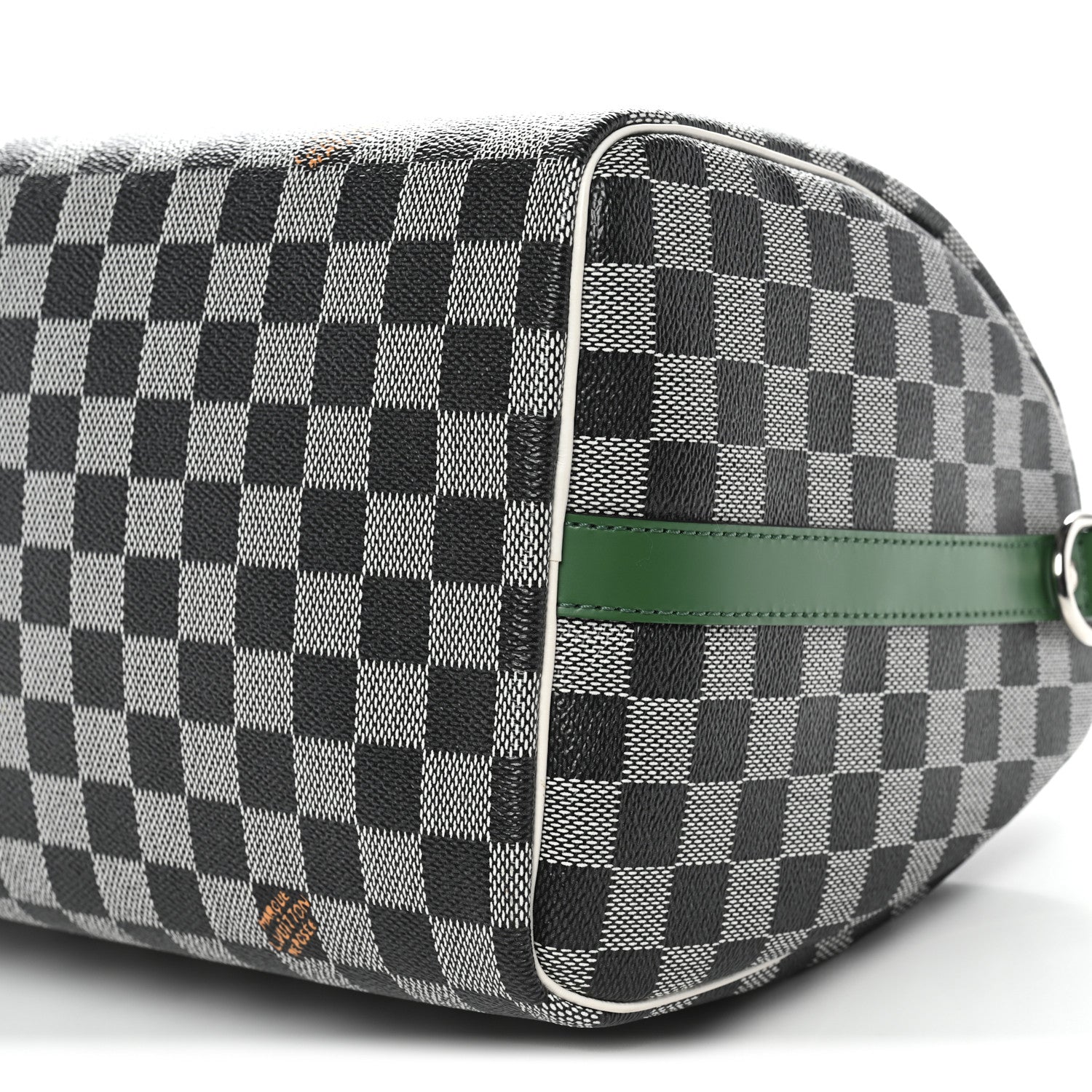 Louis Vuitton Damier Speedy Bandouliere 30 Black White 9 of 9