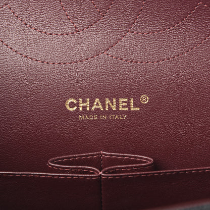 Chanel Caviar Quilted Jumbo Double Flap Black 7 of 12