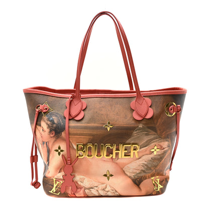 Louis Vuitton Masters Jeff Koons Boucher Neverfull MM 1 of 10