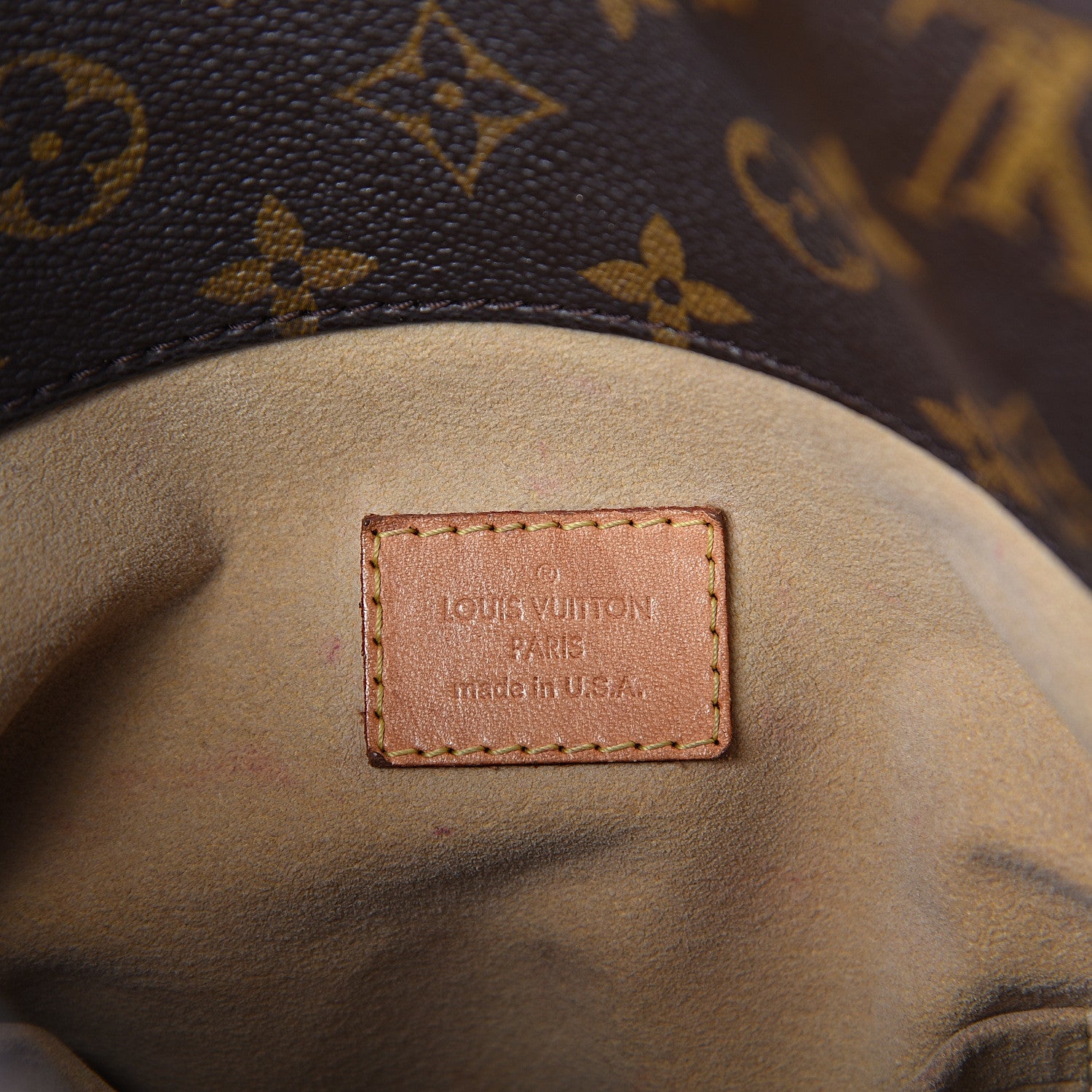 Louis Vuitton Monogram Artsy MM 5 of 10