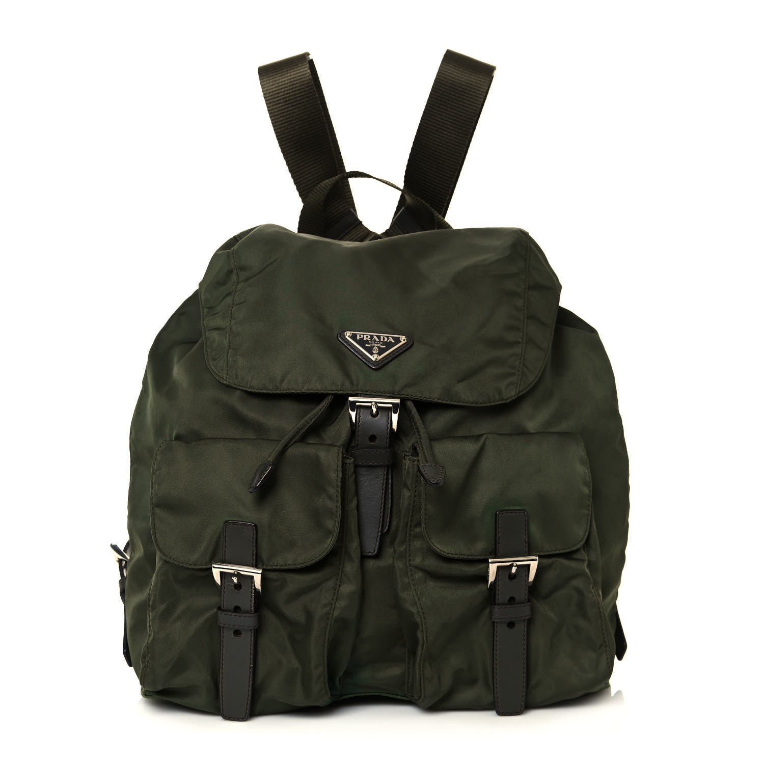 Prada Nylon Vela Large Backpack Ebano 1 of 14