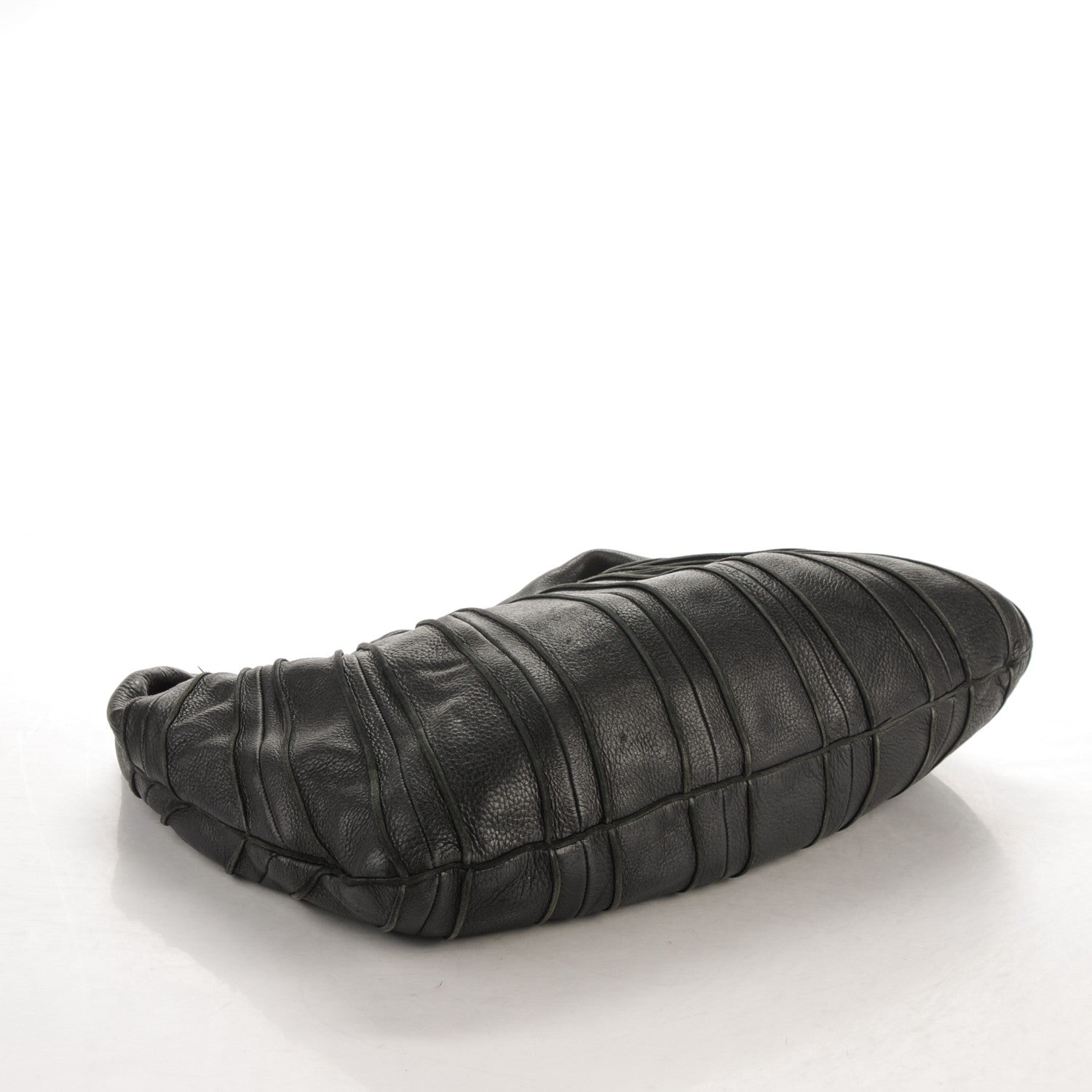 Bottega Veneta Cervo Patchwork Hobo Nero Black 4 of 7