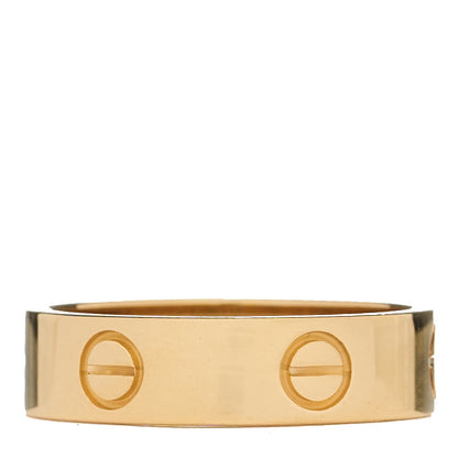 Cartier 18K Yellow Gold 5.5mm LOVE Ring 58 8.25 3 of 5