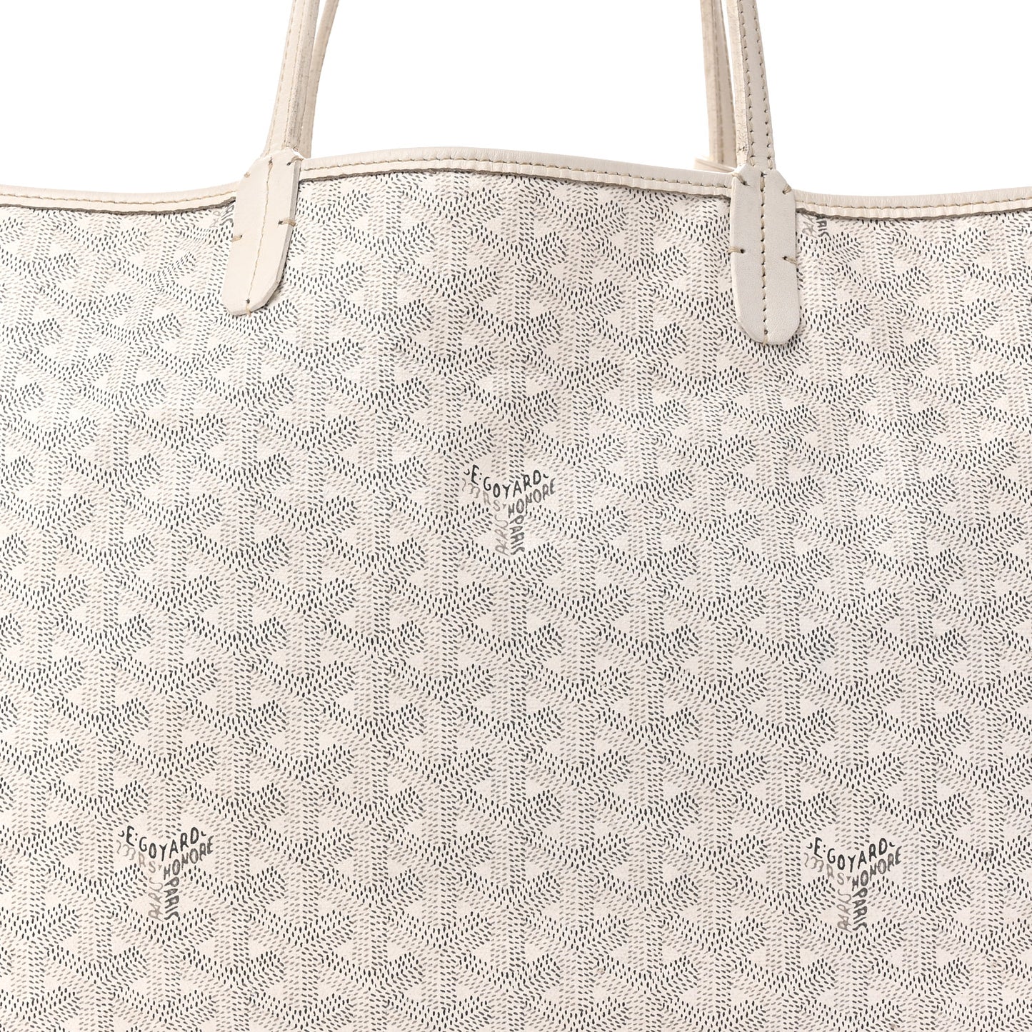 Goyardine Saint Louis PM White