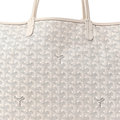Goyard Goyardine Saint Louis PM White 6 of 10