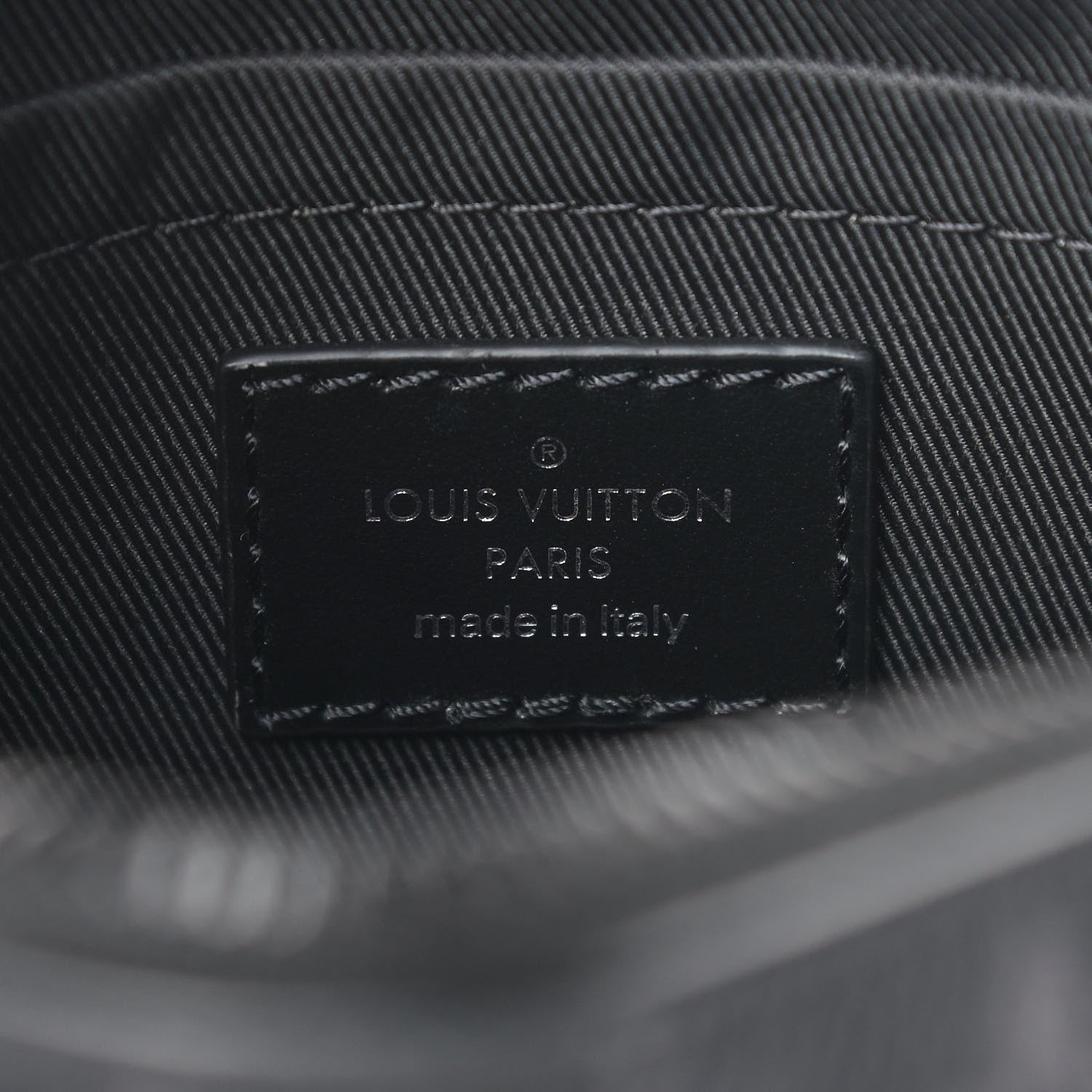 Louis Vuitton Monogram Eclipse Mini Soft Trunk 6 of 9