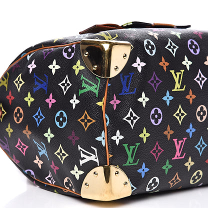 Louis Vuitton Monogram Multicolor Speedy 30 Black 7 of 15