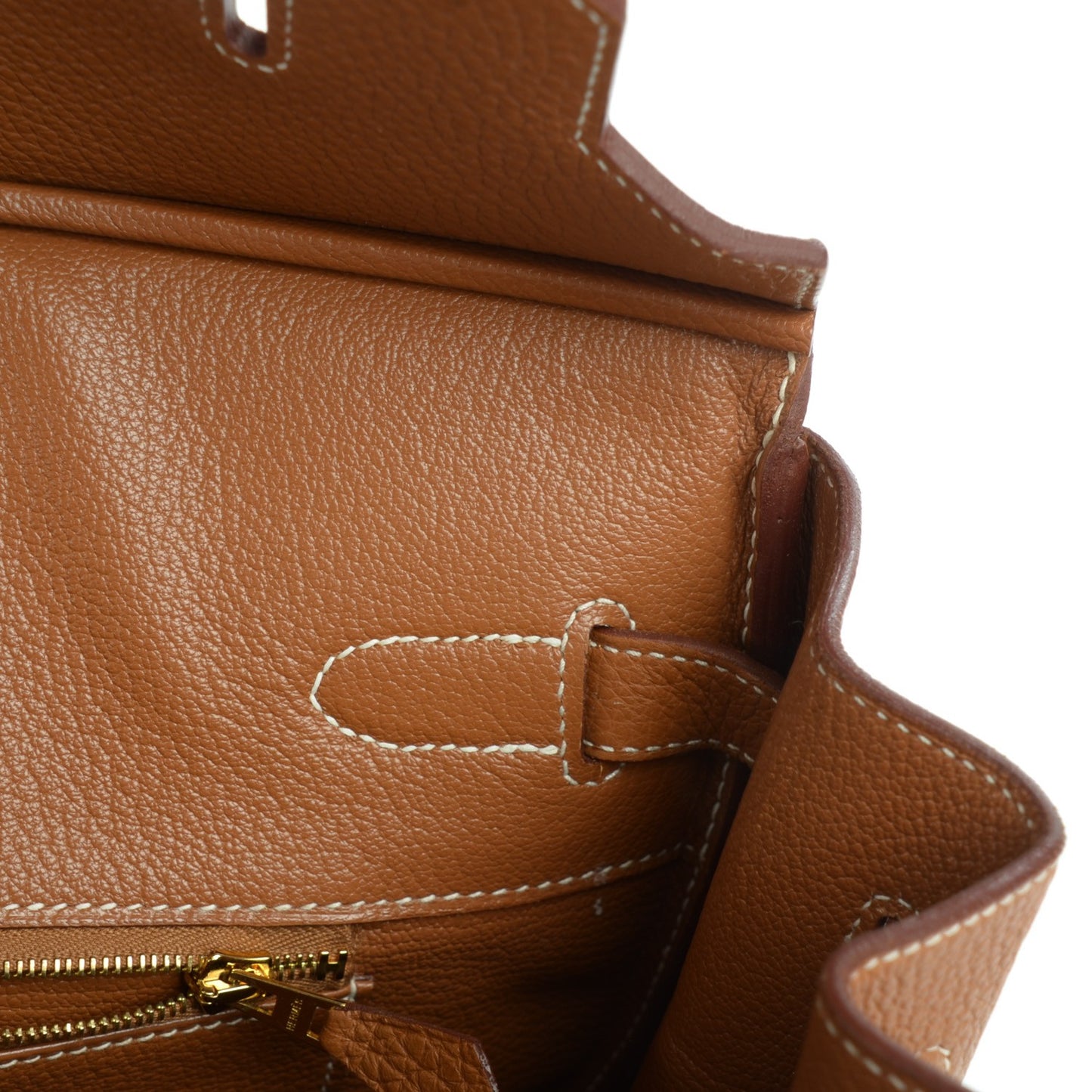 Togo Birkin 35 Gold