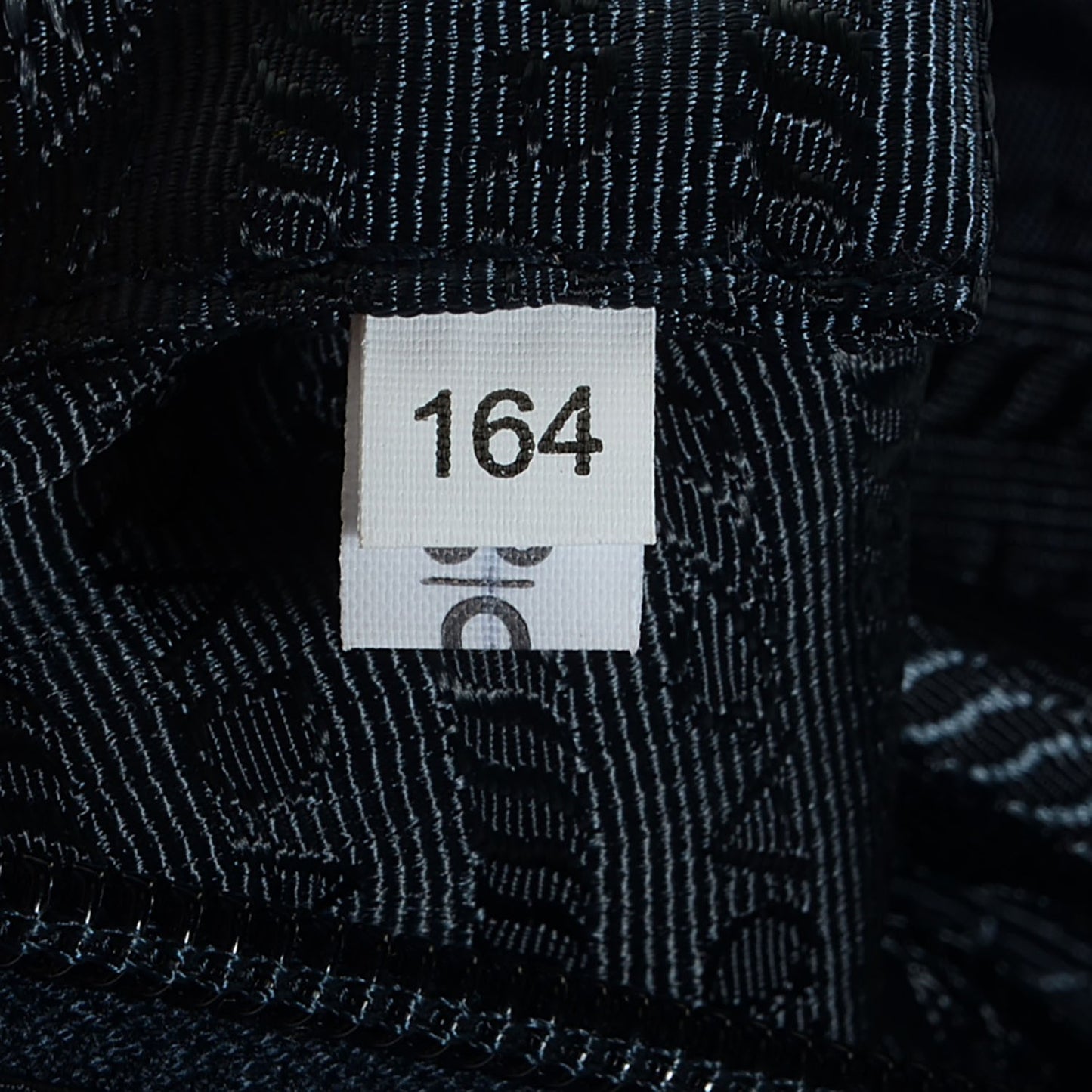 Tessuto Nylon Vela Medium Backpack Blue