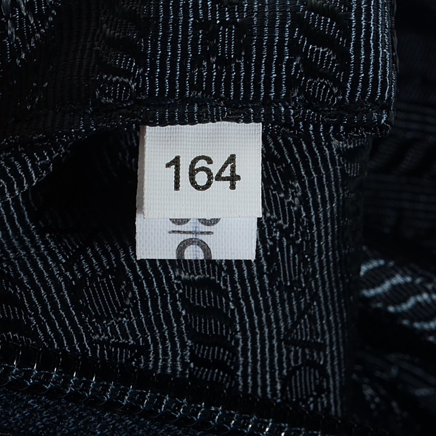 Prada Tessuto Nylon Vela Medium Backpack Blue 7 of 10