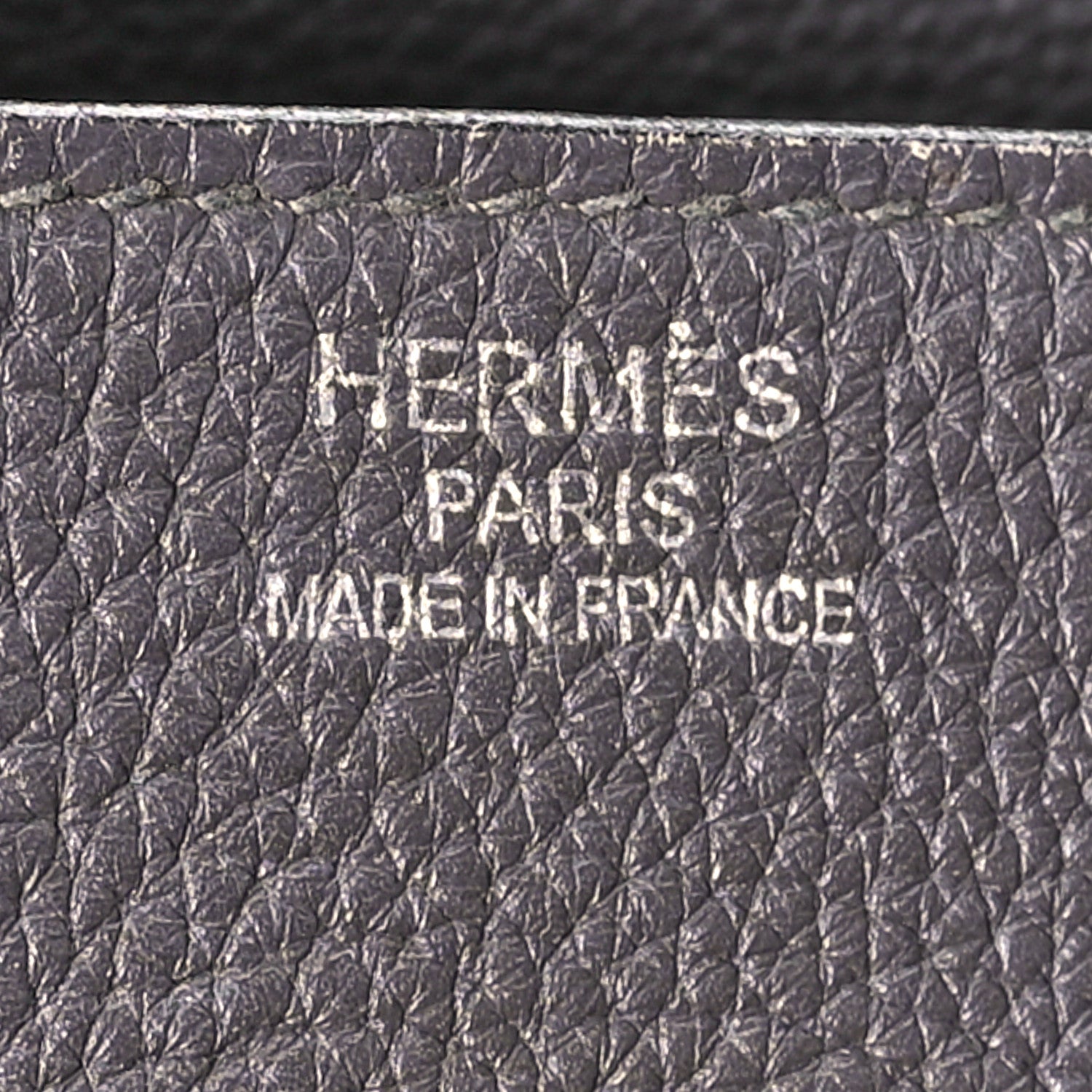 Hermes Togo Birkin 35 Graphite 6 of 16