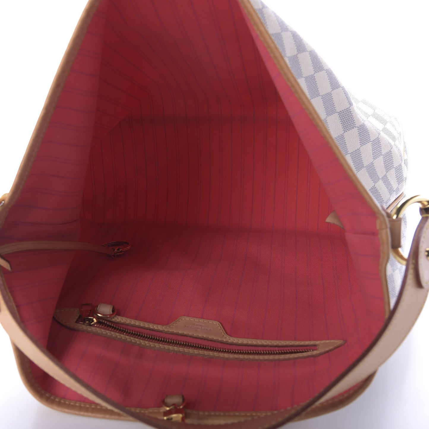 Damier Azur Delightful MM Pink