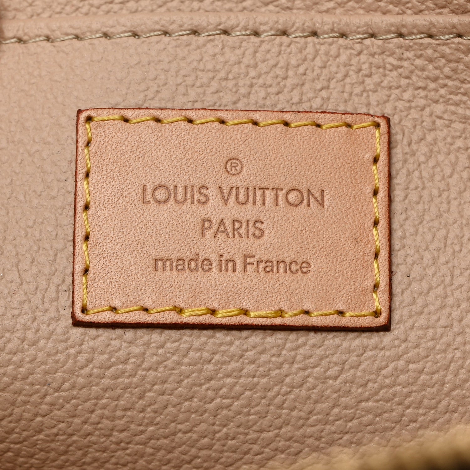 Louis Vuitton Monogram Cosmetic Pouch GM 6 of 7