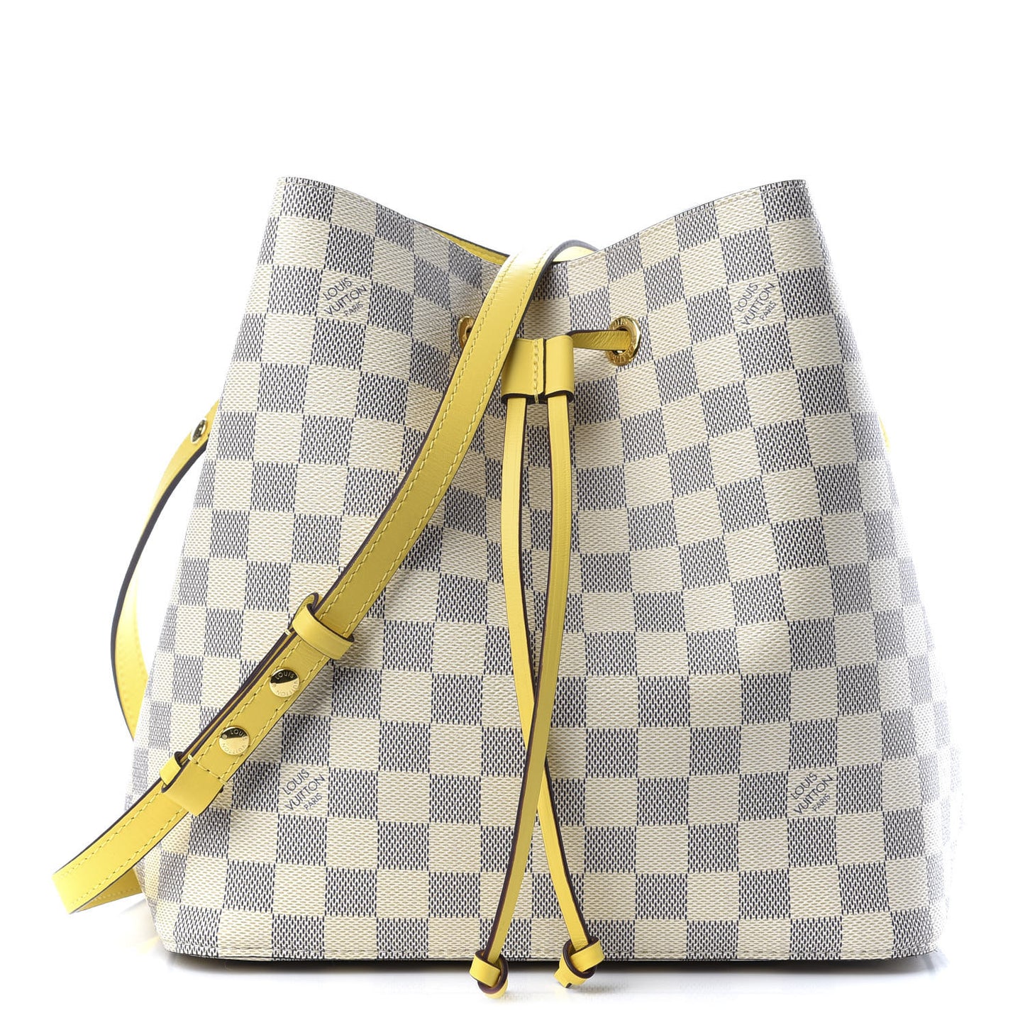 Damier Azur Neonoe MM Pineapple