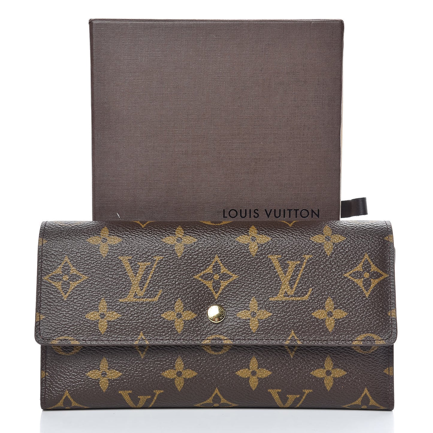 Monogram Porte Tresor International Wallet