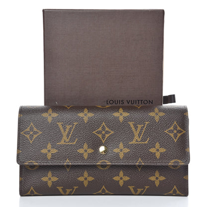 Louis Vuitton Monogram Porte Tresor International Wallet 7 of 7