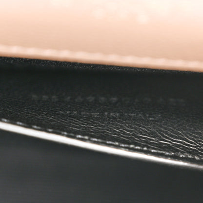 Saint Laurent Grain De Poudre Small Monogram Kate Satchel Dark Beige 7 of 12